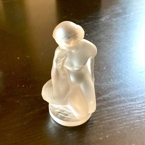 Lalique original signature piece
